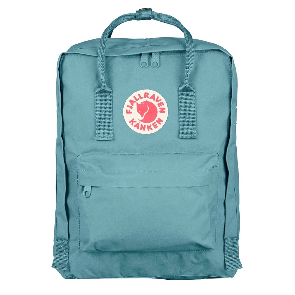 [Fjallraven] Sky Blue Kanken Backpack